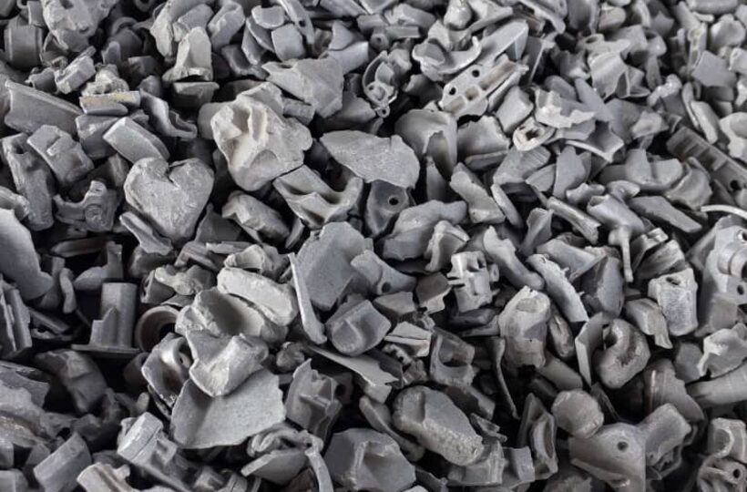 Aluminium cast scrap