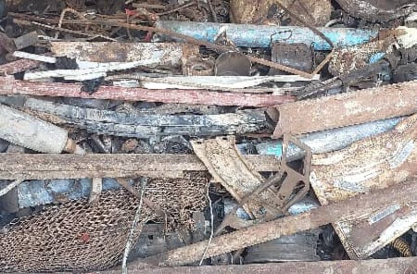 Heavy steel scrap