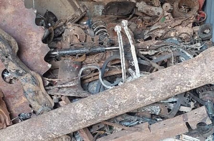 Iron and steel scrap